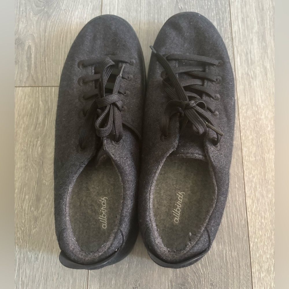 Allbirds Charcoal Wool Shoes